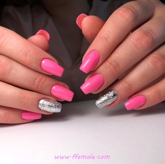 My Dream Lovely Manicure - naildesign, nails, sweet, creative