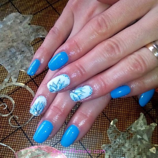 My Dreamy And Neat Nails Art - love, cunning, nail, graceful, star