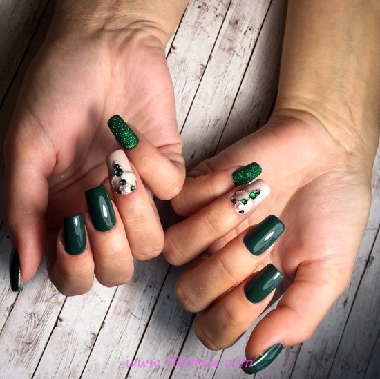 My Dreamy & Perfect Gel Nail Idea - neat, nail, gettingnails, cool, idea