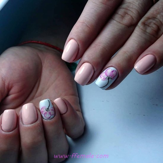 My Elegant And Hot Gel Manicure Design Ideas - nailartideas, nail, sweetie, cutie