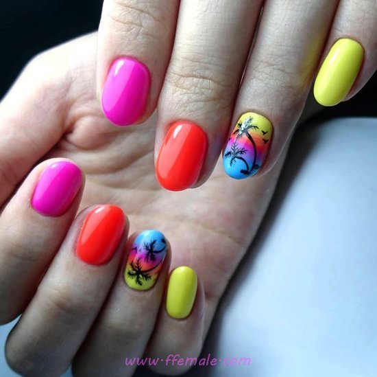My Elegant & Hot American Acrylic Manicure Style - neat, nailstyle, nail, cool, style