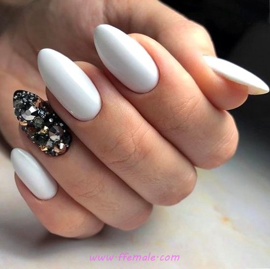 My Enchanting And Neat Acrylic Nail Trend - gotnails, goingout, nails, cutie