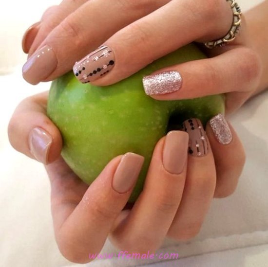 My Enchanting Easy Art Design - top, fashionable, nail, nailstyle