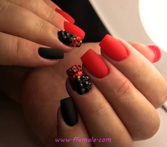 My Fantastic Handy Acrylic Nail Design - nailart, nailidea, sexiest, acrylic