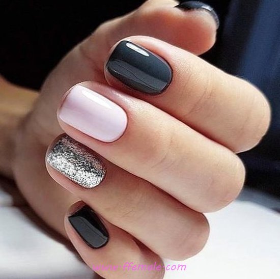 My Fashion And Handy French Trend - pretty, acrylic, graceful, nail