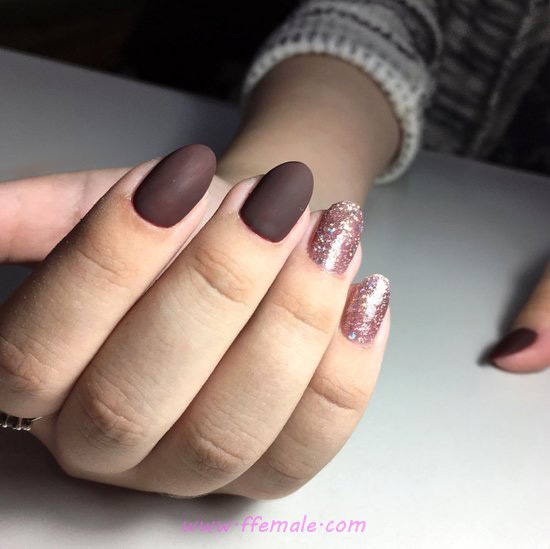 My Feminine And Top Nails Design Ideas - love, diynailart, nail, gel, graceful