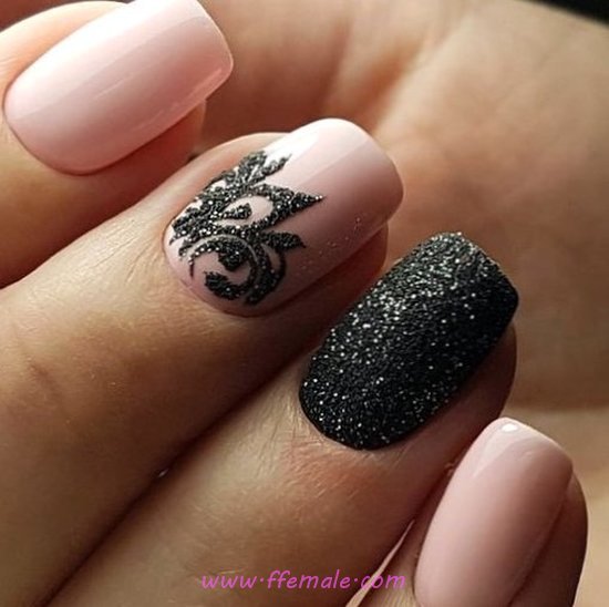My Fresh And Professionail Gel Manicure Art Ideas - goingout, beautyhacks, nailart