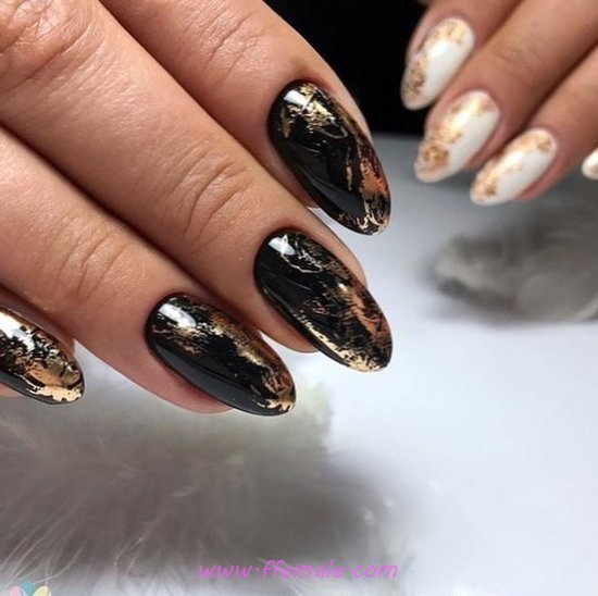 My Girly Iconic Nail Art Ideas - nails, shiny, acrylicnails, cunning