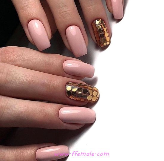 My Girly & Simple Ideas - nail, nailstyle, amusing, pretty