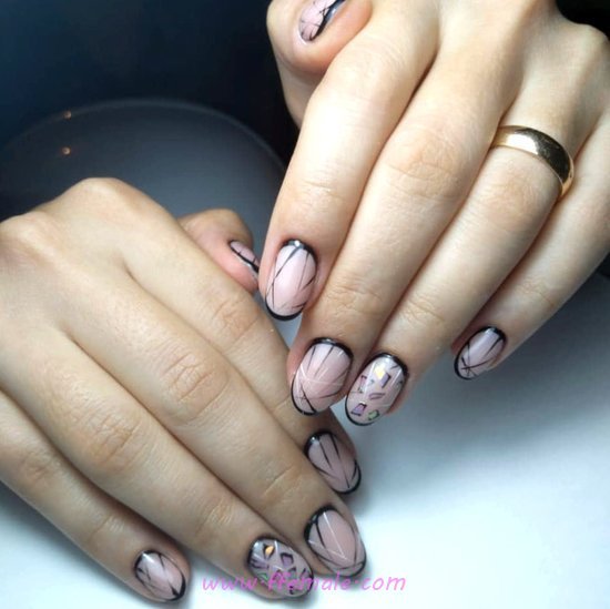 My Glamour And Chic Gel Nail Style - gel, love, cool, nail, nailstyle