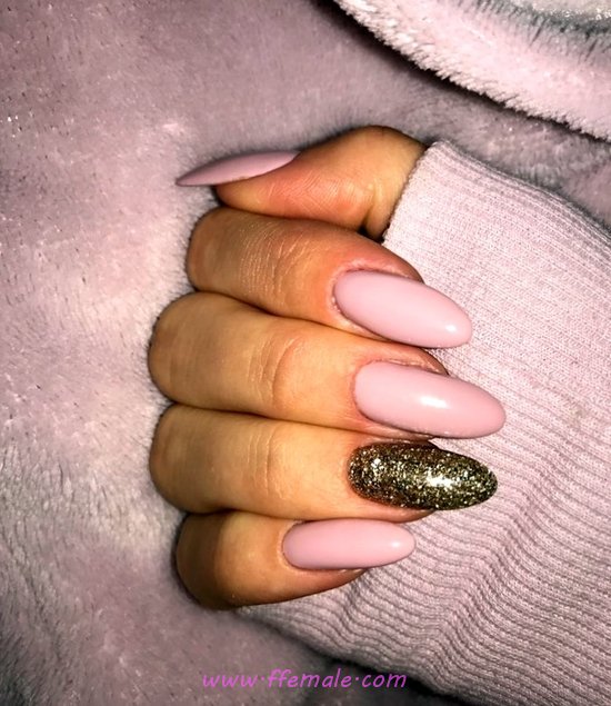 My Glamour Fashion Gel Nail Trend - simple, creative, glamour, teen, nail
