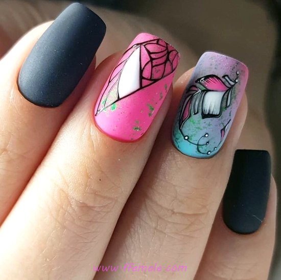 My Iconic Classy Nail Ideas - glamour, nail, idea, clever
