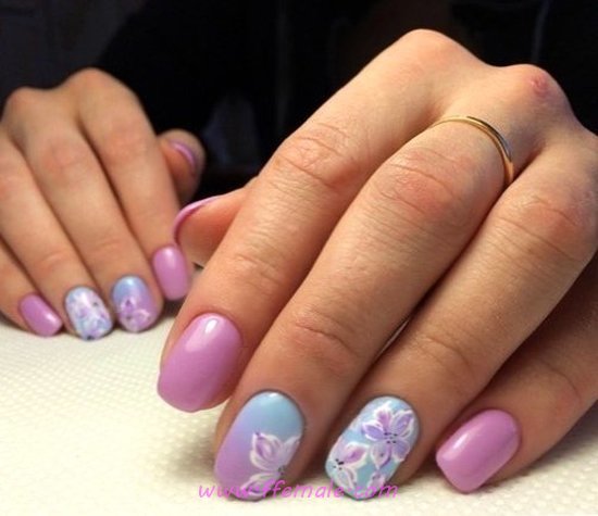 My Incredibly Cool Trend - nails, nailidea, photoshoot, lovely