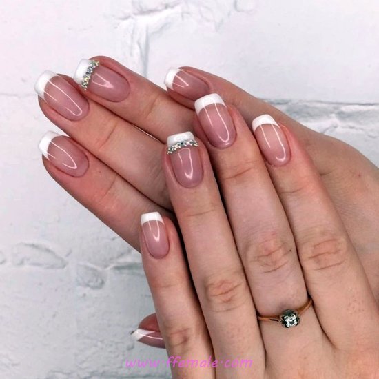 My Loveable And Adorable French Manicure Design Ideas My Loveable And Adorable French Manicure Design Ideas - nails, nailideas, design, nailsdone