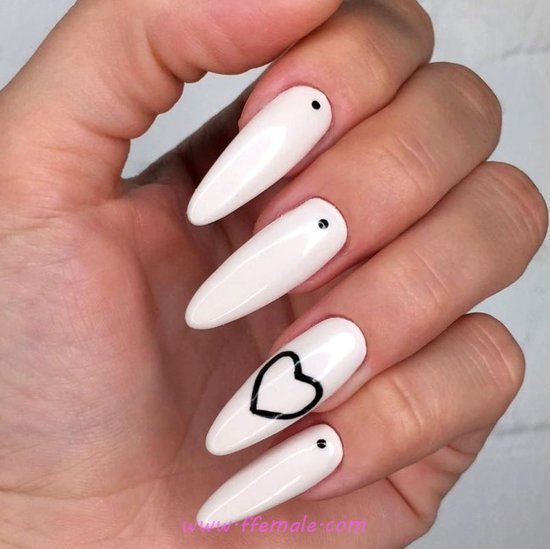 My Lovely And Dainty Acrylic Nails - nails, nailstyle, top, dainty