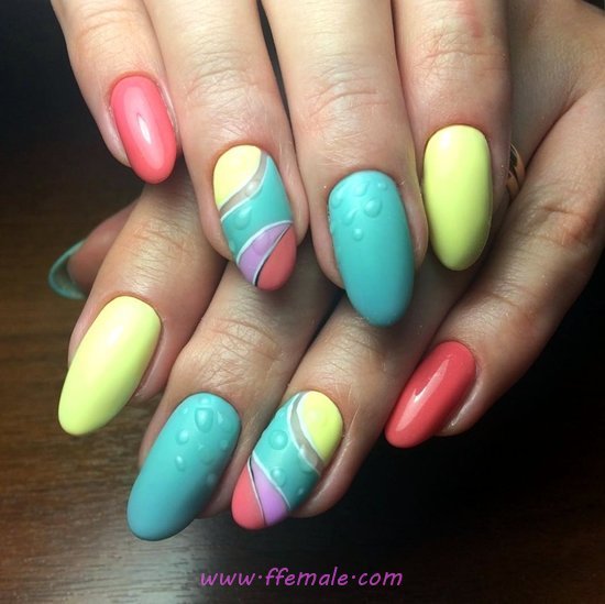 My Lovely & Dream Acrylic Nail Art Design - gorgeous, creative, smart, nails