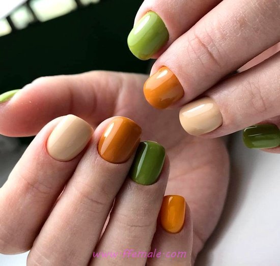 My Pretty And Awesome Acrylic Manicure Design - enchanting, sweet, handsome, nail