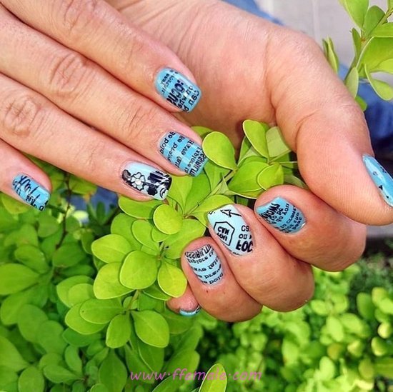 My Pretty & Creative Art Ideas - sexy, nailart, nailidea, delightful