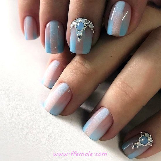 My Professionail Birthday Gel Nails - shiny, magic, nails, nailartdesign