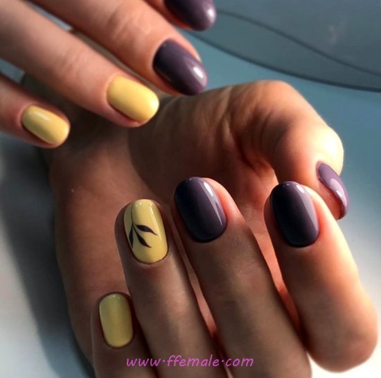 My Professionail Dainty Gel Nails Idea - naildesign, nails, artful, selection