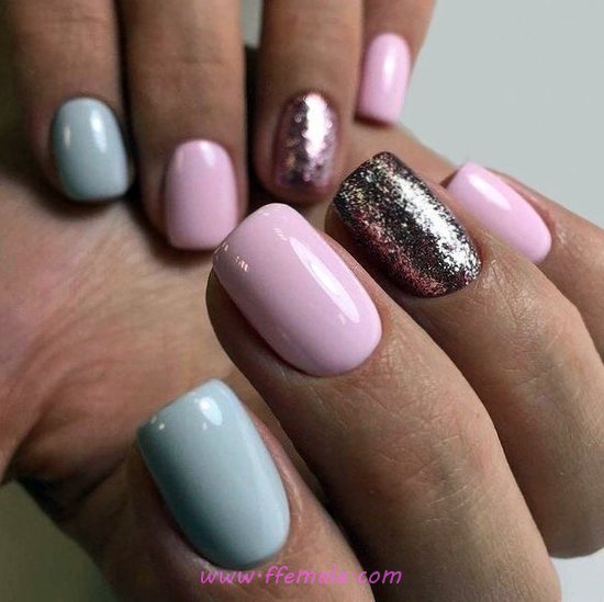 My Simple Birthday Gel Nail Design - nailart, fashion, idea, cute