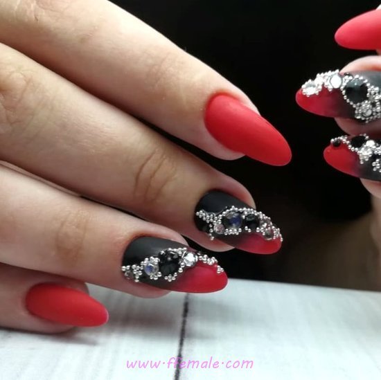 My Stately And Creative American Manicure Art Design My Stately And Creative American Manicure Art Design - nails, naildesign, sweetie, artful