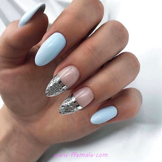 My Stately & Balanced French Idea - nailideas, nail, perfect, party