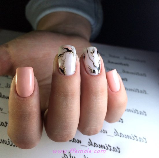My Stately Beautiful Manicure Idea - fashion, cool, gelpolish, nail