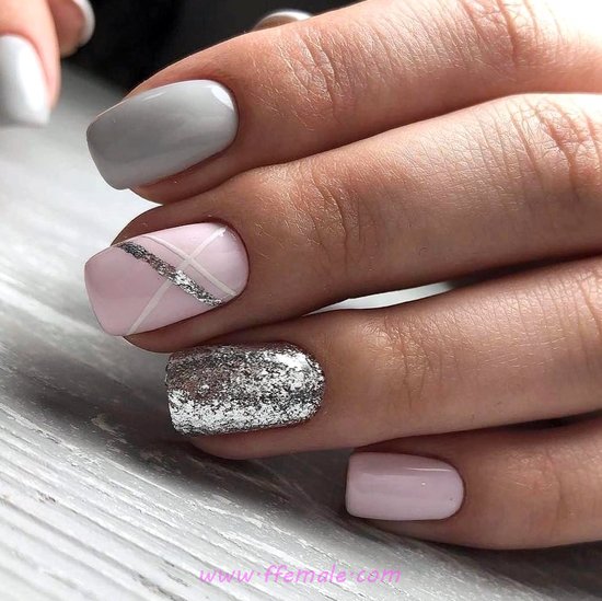 My Super & Creative Gel Nail Style - furnished, nail, cool, artful