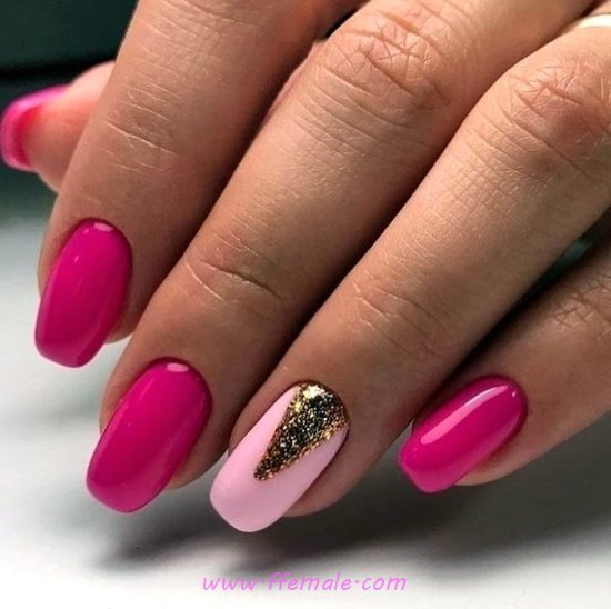 My Super Elegant Gel Nail Idea - dreamy, teen, nailideas, nailart, top