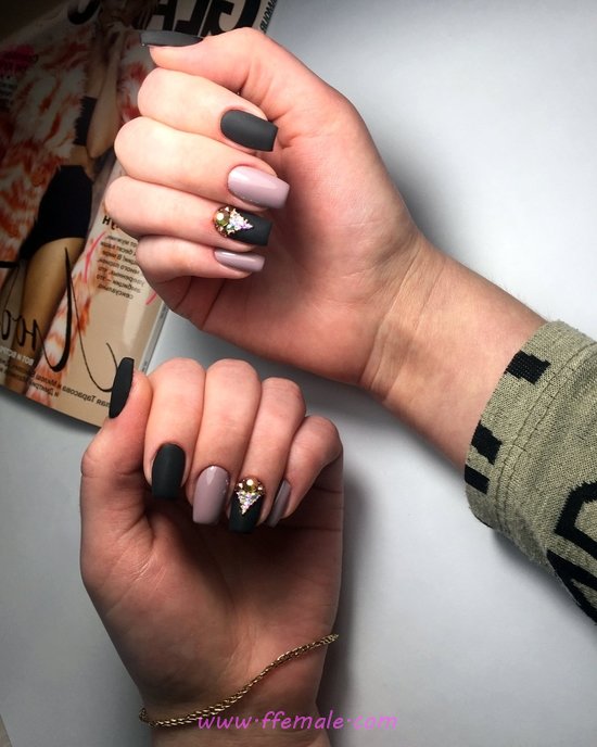 My Unique And Birthday - cool, nailidea, nailart, nailpolish