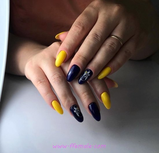 My Unique And Classic American Gel Manicure Trend - naildiy, nailidea, nail, elegant, gel