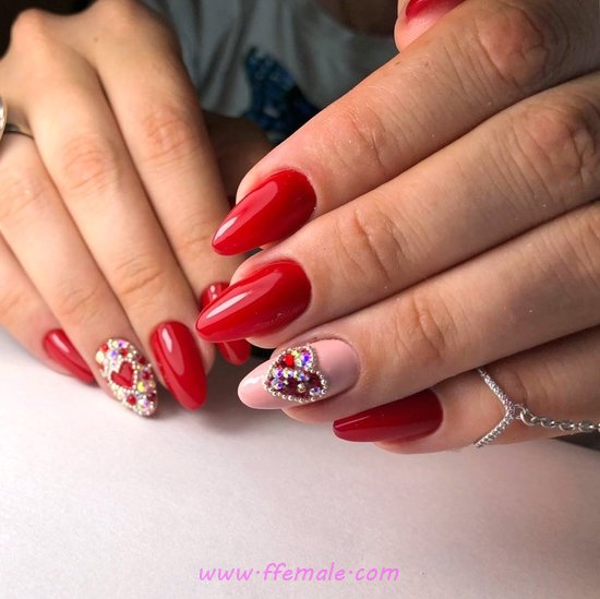 100 Easy and Simple Nail Arts That You Will Love ⋆ ffemale.com