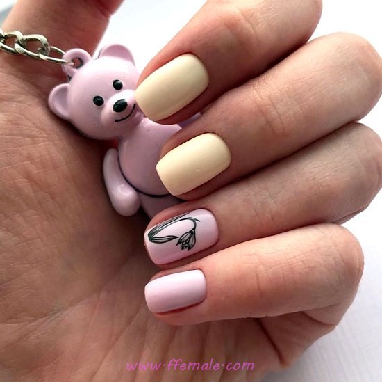 My Unique Dainty Manicure Ideas - gorgeous, acrylicnails, diy, nail