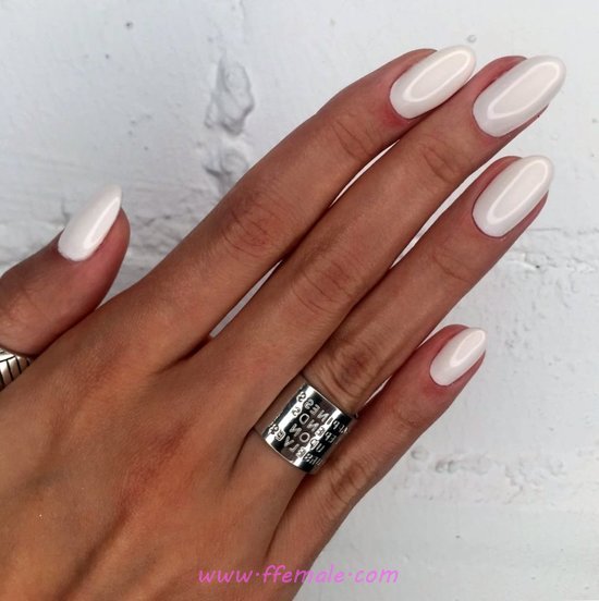 My Unique & Elegant Nails Trend - glamour, simple, nails, gelpolish