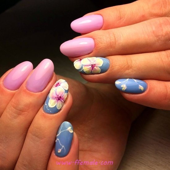 My Wonderful & Classy French Nails Art - nails, cunning, gelpolish, neat