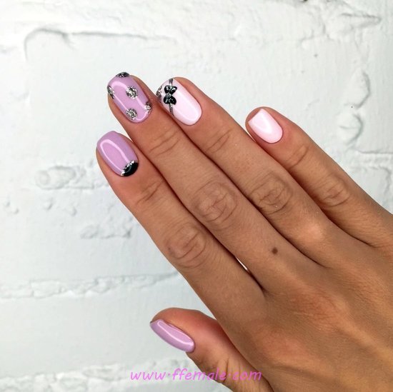 Neat Attractive Gel Nail Ideas Neat & Attractive Gel Nail Ideas - cool, nailpolish, fashionable, nails