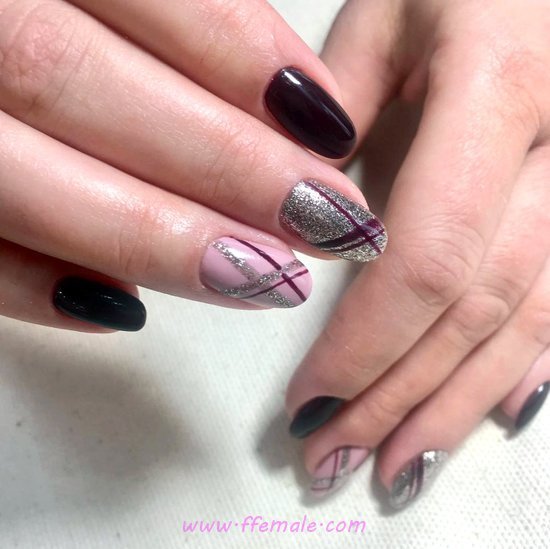 Neat Awesome Gel Nail Art Ideas Neat & Awesome Gel Nail Art Ideas - graceful, neat, nailart, party
