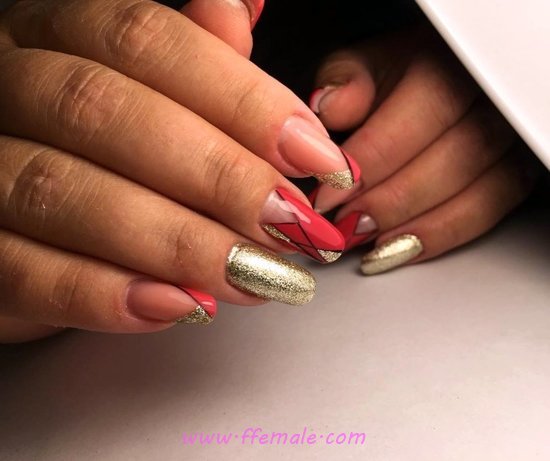 Neat Best American Acrylic Nail Design Neat Best American Acrylic Nail Design - sexy, nails, handsome, cunning