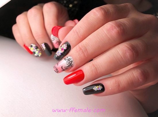Neat & Ceremonial Art Design - creative, nail, fashion, wonderful