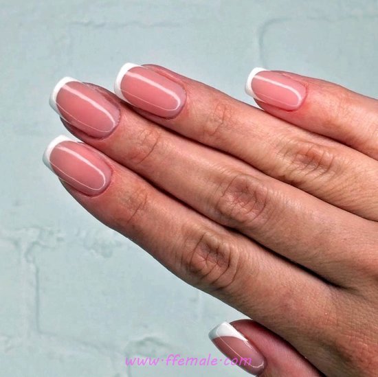 Neat Classic Acrylic Nails Design Neat Classic Acrylic Nails Design - hollywood, classic, furnished, nails
