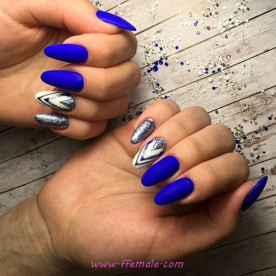 Neat Elegant Gel Nails Design Ideas - nail, handsome, diy, neat, acrylic
