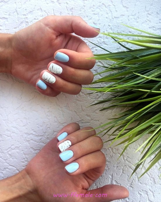 Neat Fresh Acrylic Manicure - cunning, teen, handsome, neat, nails