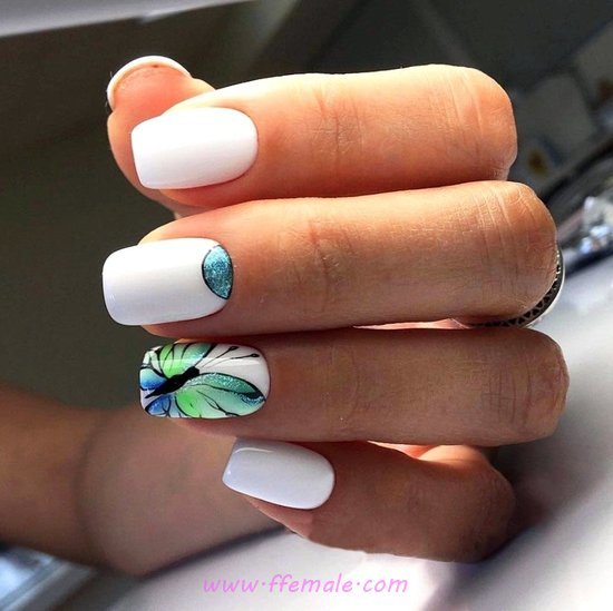 Nice & Beautiful American Nail Trend - getnails, nailsdone, adorable, nails