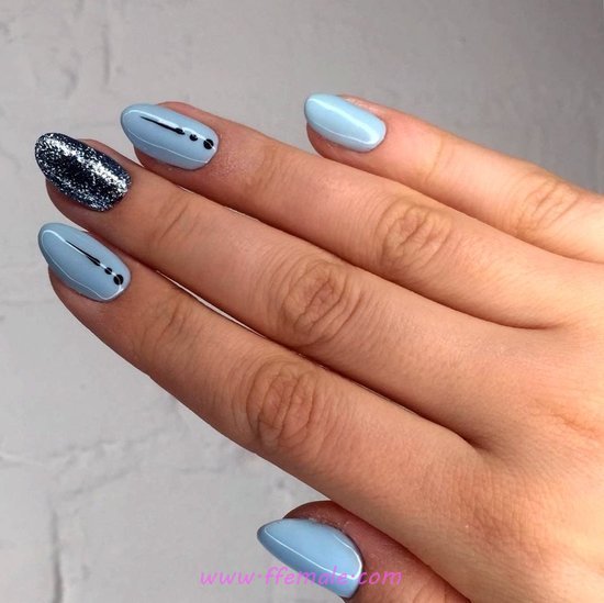Nice Best American Gel Manicure Ideas - nail, sexiest, clever, gotnails, gel