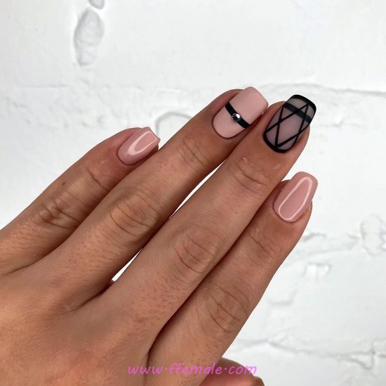 Nice Chic Acrylic Nails Art Design - ideas, top, cool, nail, nailartdesign
