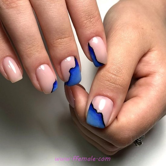 Nice Classic Nail Style Nice & Classic Nail Style - charming, top, naildesign, nail