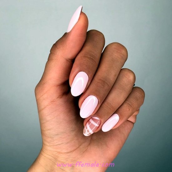 Orderly And Attractive American Gel Nail Trend - glamour, lovely, diynailart, nail