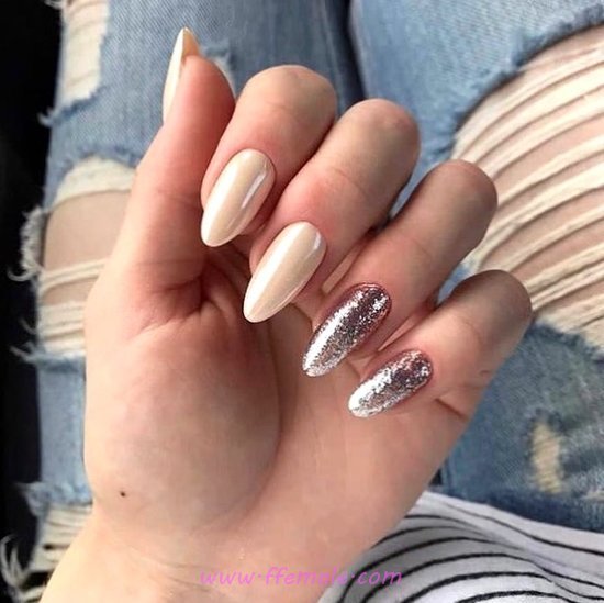 Orderly And Attractive Gel Nail Style - sexy, cunning, nail, adorable