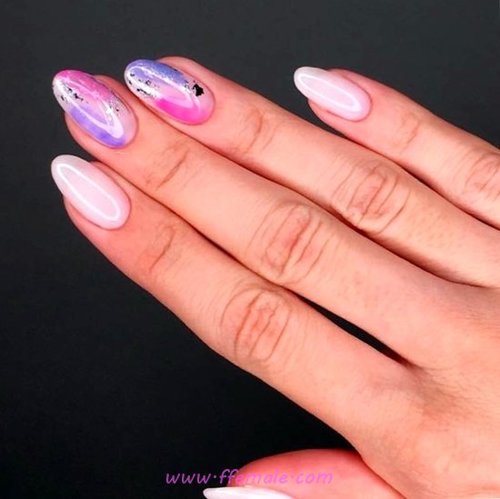 Orderly And Dainty American Acrylic Nails Ideas - nailidea, nailart, amusing, plush